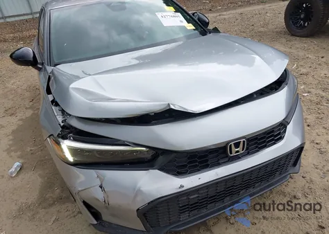 2025 Honda Civic Sport z USA, uszkodzony, nr VIN 2HGFE2F53SH556183